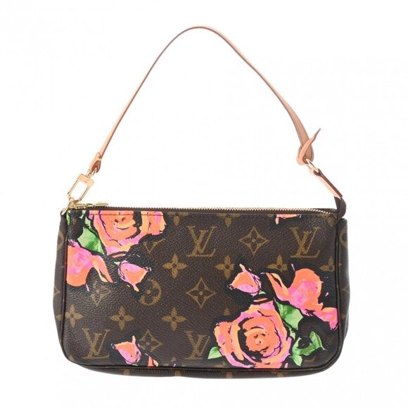 LOUIS VUITTON Monogram rose Brown M48615 accessories - Picture 1 of 16